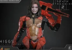 Death Stranding 2: On the Beach Figura Videogame Masterpiece 1/6 Higgs (Deluxe Version) 33 cm