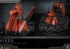 Death Stranding 2: On the Beach Figura Videogame Masterpiece 1/6 Higgs (Deluxe Version) 33 cm