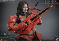 Death Stranding 2: On the Beach Figura Videogame Masterpiece 1/6 Higgs (Deluxe Version) 33 cm