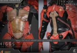 Death Stranding 2: On the Beach Figura Videogame Masterpiece 1/6 Higgs (Deluxe Version) 33 cm
