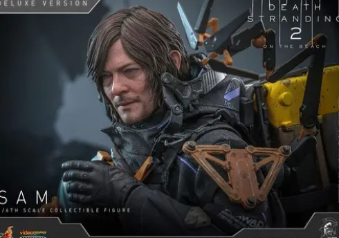 Death Stranding 2: On the Beach Figura Videogame Masterpiece 1/6 Sam (Deluxe Version) 31 cm