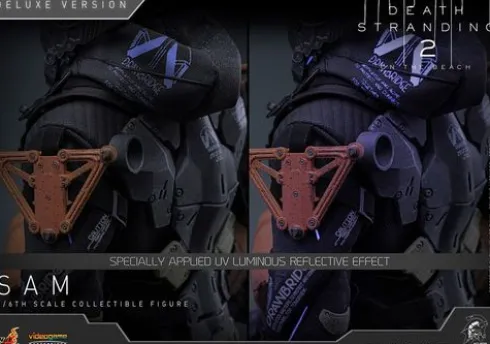 Death Stranding 2: On the Beach Figura Videogame Masterpiece 1/6 Sam (Deluxe Version) 31 cm