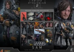 Death Stranding 2: On the Beach Figura Videogame Masterpiece 1/6 Sam (Deluxe Version) 31 cm