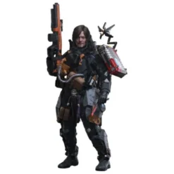 Death Stranding 2: On the Beach Figura Videogame Masterpiece 1/6 Sam (Deluxe Version) 31 cm
