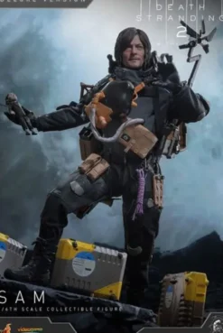 Death Stranding 2: On the Beach Figura Videogame Masterpiece 1/6 Sam (Deluxe Version) 31 cm