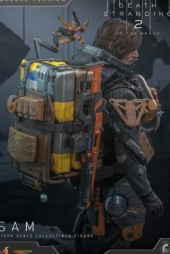 Death Stranding 2: On the Beach Figura Videogame Masterpiece 1/6 Sam (Deluxe Version) 31 cm