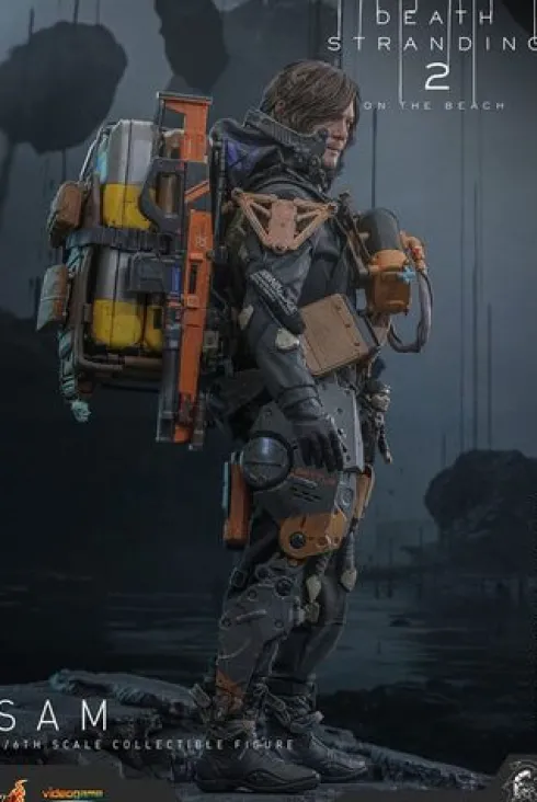 Death Stranding 2: On the Beach Figura Videogame Masterpiece 1/6 Sam 31 cm