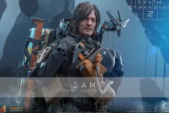 Death Stranding 2: On the Beach Figura Videogame Masterpiece 1/6 Sam 31 cm