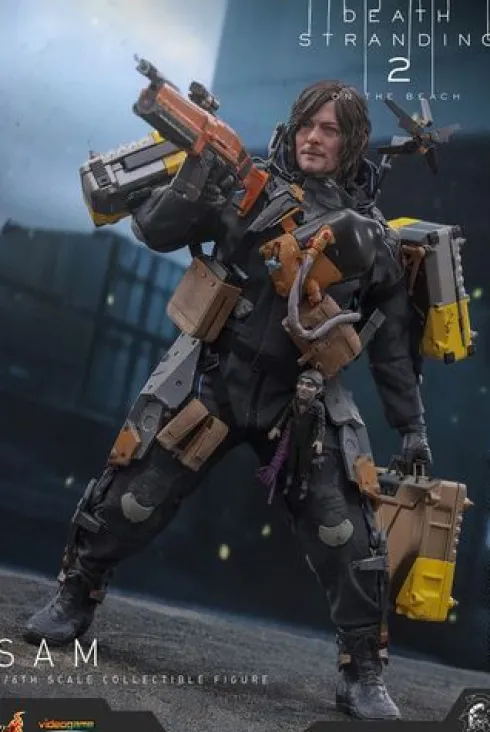 Death Stranding 2: On the Beach Figura Videogame Masterpiece 1/6 Sam 31 cm