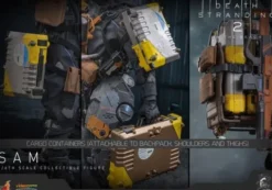 Death Stranding 2: On the Beach Figura Videogame Masterpiece 1/6 Sam 31 cm