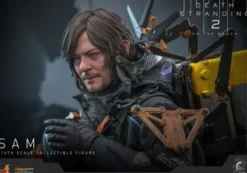 Death Stranding 2: On the Beach Figura Videogame Masterpiece 1/6 Sam 31 cm