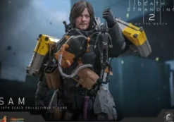 Death Stranding 2: On the Beach Figura Videogame Masterpiece 1/6 Sam 31 cm