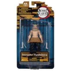 Demon Slayer: Kimetsu no Yaiba Figura Inosuke Hashibira 13 cm