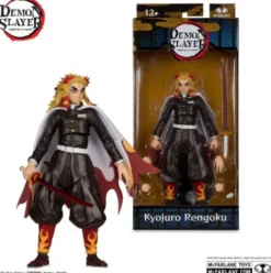 Demon Slayer: Kimetsu no Yaiba Figura 18 cm Kyojuro Rengoku