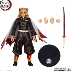 Demon Slayer: Kimetsu no Yaiba Figura 18 cm Kyojuro Rengoku