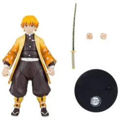 Demon Slayer: Kimetsu no Yaiba Figura Zenitsu Agatsuma 18 cm