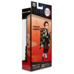 Demon Slayer: Kimetsu no Yaiba Figura Tanjiro Kamado (with Nezuko Box) (Season 3) 18 cm