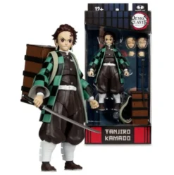 Demon Slayer: Kimetsu no Yaiba Figura Tanjiro Kamado (with Nezuko Box) (Season 3) 18 cm