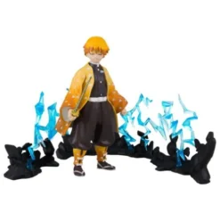Demon Slayer: Kimetsu no Yaiba Figura Zenitsu Thunder Breathing Deluxe 13 cm