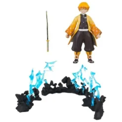 Demon Slayer: Kimetsu no Yaiba Figura Zenitsu Thunder Breathing Deluxe 13 cm