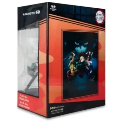 Demon Slayer: Kimetsu no Yaiba Estatua PVC Tanjiron Kamado 30 cm