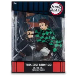 Demon Slayer: Kimetsu no Yaiba Estatua PVC Tanjiron Kamado 30 cm