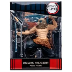 Demon Slayer: Kimetsu no Yaiba Figura Hashibira Inosuke 30 cm