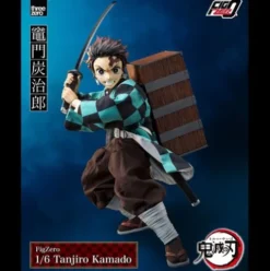 Demon Slayer: Kimetsu no Yaiba Figura FigZero 1/6 Tanjiro Kamado 27 cm