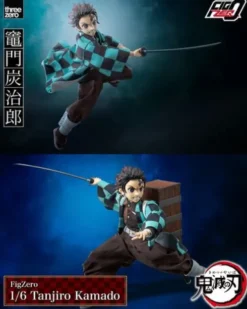 Demon Slayer: Kimetsu no Yaiba Figura FigZero 1/6 Tanjiro Kamado 27 cm