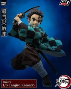 Demon Slayer: Kimetsu no Yaiba Figura FigZero 1/6 Tanjiro Kamado 27 cm
