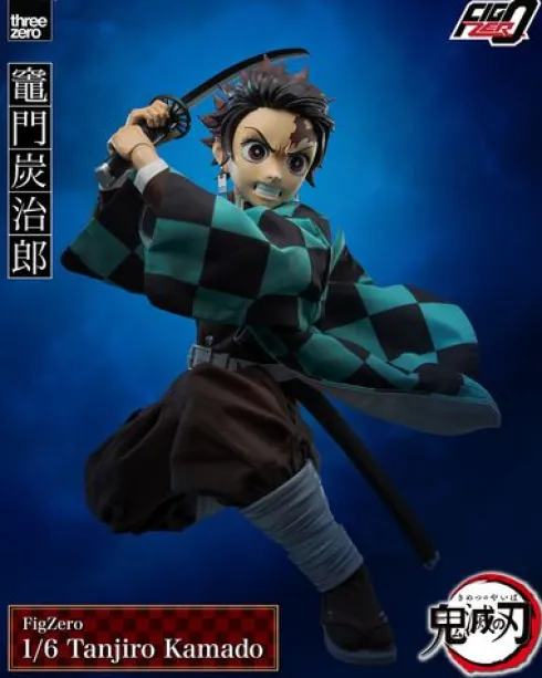 Demon Slayer: Kimetsu no Yaiba Figura FigZero 1/6 Tanjiro Kamado 27 cm