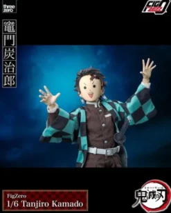 Demon Slayer: Kimetsu no Yaiba Figura FigZero 1/6 Tanjiro Kamado 27 cm