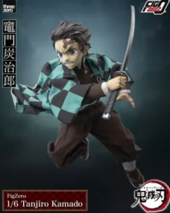 Demon Slayer: Kimetsu no Yaiba Figura FigZero 1/6 Tanjiro Kamado 27 cm