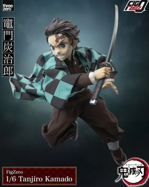 Demon Slayer: Kimetsu no Yaiba Figura FigZero 1/6 Tanjiro Kamado 27 cm