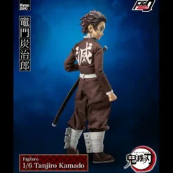 Demon Slayer: Kimetsu no Yaiba Figura FigZero 1/6 Tanjiro Kamado 27 cm