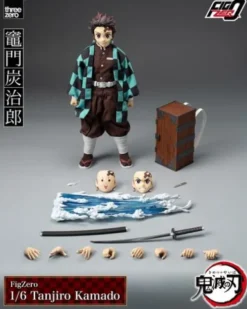 Demon Slayer: Kimetsu no Yaiba Figura FigZero 1/6 Tanjiro Kamado 27 cm