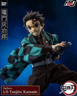 Demon Slayer: Kimetsu no Yaiba Figura FigZero 1/6 Tanjiro Kamado 27 cm