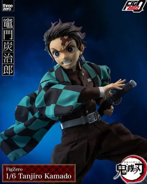 Demon Slayer: Kimetsu no Yaiba Figura FigZero 1/6 Tanjiro Kamado 27 cm