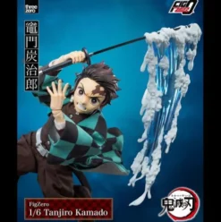 Demon Slayer: Kimetsu no Yaiba Figura FigZero 1/6 Tanjiro Kamado 27 cm