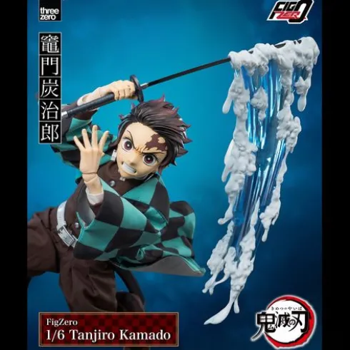 Demon Slayer: Kimetsu no Yaiba Figura FigZero 1/6 Tanjiro Kamado 27 cm