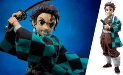 Demon Slayer: Kimetsu no Yaiba Figura FigZero 1/6 Tanjiro Kamado 27 cm