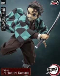 Demon Slayer: Kimetsu no Yaiba Figura FigZero 1/6 Tanjiro Kamado 27 cm