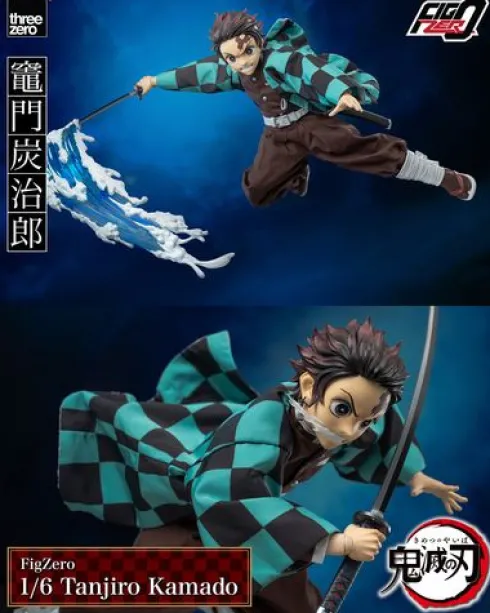 Demon Slayer: Kimetsu no Yaiba Figura FigZero 1/6 Tanjiro Kamado 27 cm