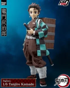 Demon Slayer: Kimetsu no Yaiba Figura FigZero 1/6 Tanjiro Kamado 27 cm
