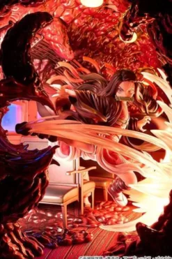 Demon Slayer: Kimetsu no Yaiba Estatua PVC Nezuko Kamado: Mugen Train 36 cm