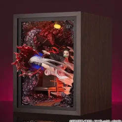 Demon Slayer: Kimetsu no Yaiba Estatua PVC Nezuko Kamado: Mugen Train 36 cm