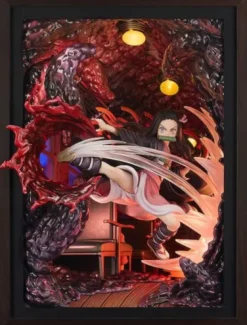 Demon Slayer: Kimetsu no Yaiba Estatua PVC Nezuko Kamado: Mugen Train 36 cm