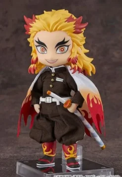 Demon Slayer: Kimetsu no Yaiba Figura Nendoroid Doll Kyojuro Rengoku 14 cm