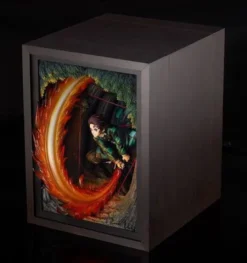 Demon Slayer: Kimetsu no Yaiba Estatua PVC Tanjiro Kamado: Hinokami Kagura Dance 36 cm