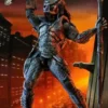 Depredador 2 Figura City Hunter Poster Series 18 cm